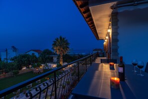Villa, 3 Bedrooms | Balcony - Villa Artemida Vravrona (Spata-Artemida)
