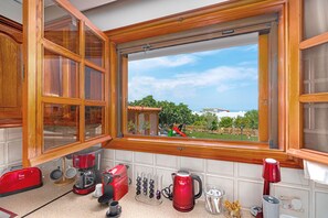 Villa, 3 Bedrooms | View from room - Villa Artemida Vravrona (Spata-Artemida)