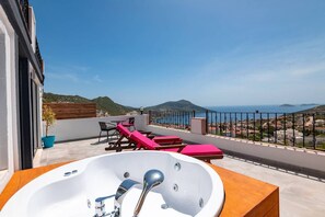 3 bedrooms, iron/ironing board, WiFi, bed sheets - Villa Sunshine, Kisiltas, Kalkan (Kas)