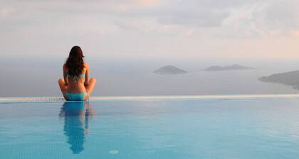 Villa Azure, Lavanta, Kalkan