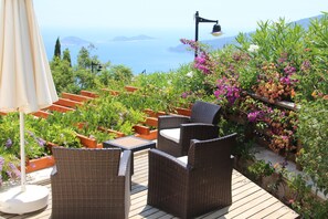 Balcony - Villa Patricia, Lavanta, Kalkan (Kas)