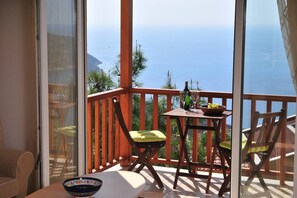 Balcony - Apartment Adalar, Lavanta, Kalkan (Kas)