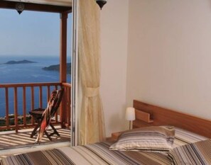 1 bedroom, iron/ironing board, bed sheets - Apartment Adalar, Lavanta, Kalkan (Kas)