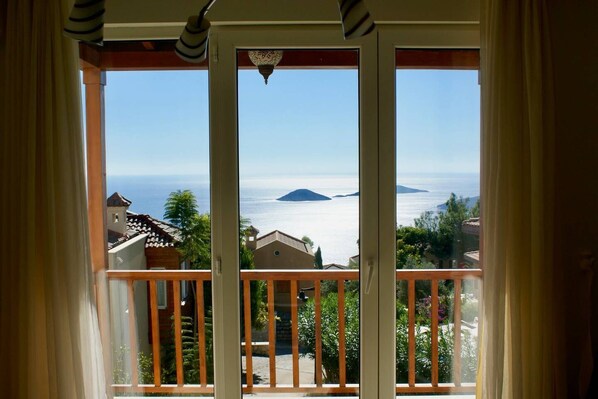 Balcony - Apartment Violetta, Lavanta, Kalkan (Kas)