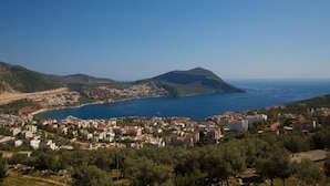 Beach/ocean view - Villa Panorama 2, Ortaalan, Kalkan (Kas)