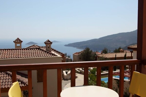 Balcony - Apartment Baytok, Lavanta, Kalkan (Kas)