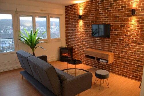 3 bedrooms 10 minutes from the center of Rouen