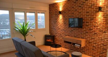 3 bedrooms 10 minutes from the center of Rouen