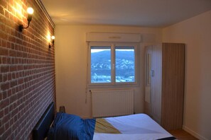 3 chambres, bureau