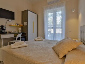 1 dormitorio, escritorio, Internet