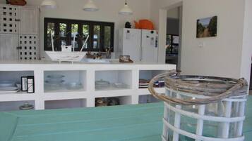 House | Private kitchen | Full-size fridge, microwave, oven, stovetop