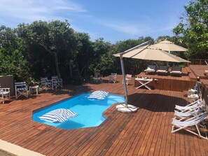 Alberca al aire libre 