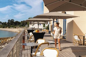 Restaurant - Hôtel Morgat Le Grand Hôtel De La Mer  (Crozon)