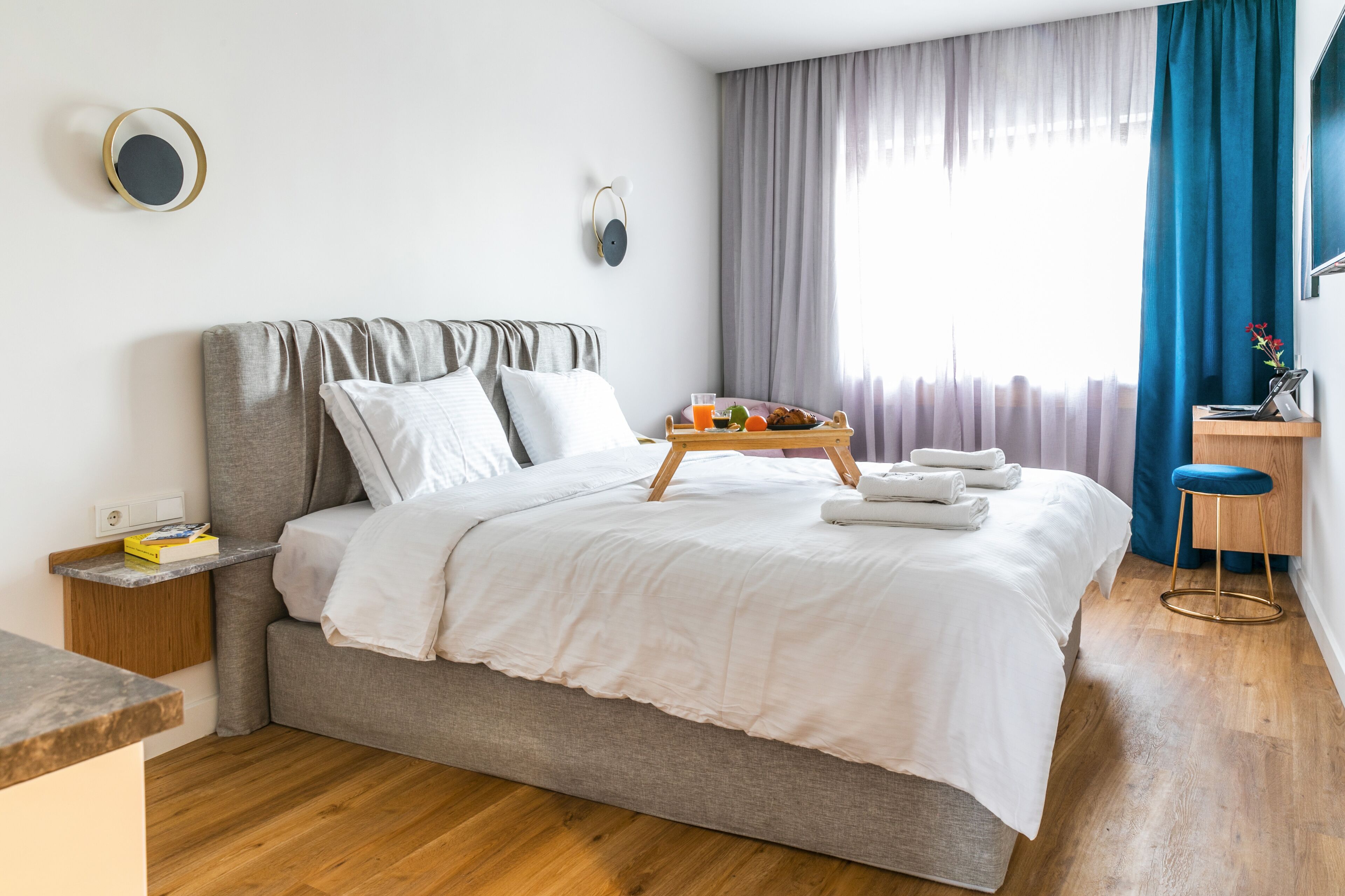 Habitación doble, vista parcial al mar (701) | Vista desde la habitación