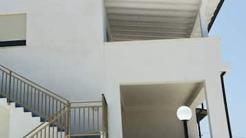 DĂ©tail de lâextĂ©rieur