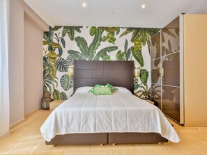 1 室のベッドルーム、インターネット