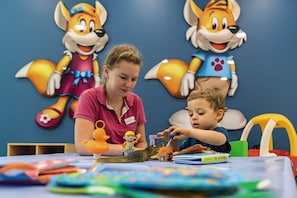 Children's area
