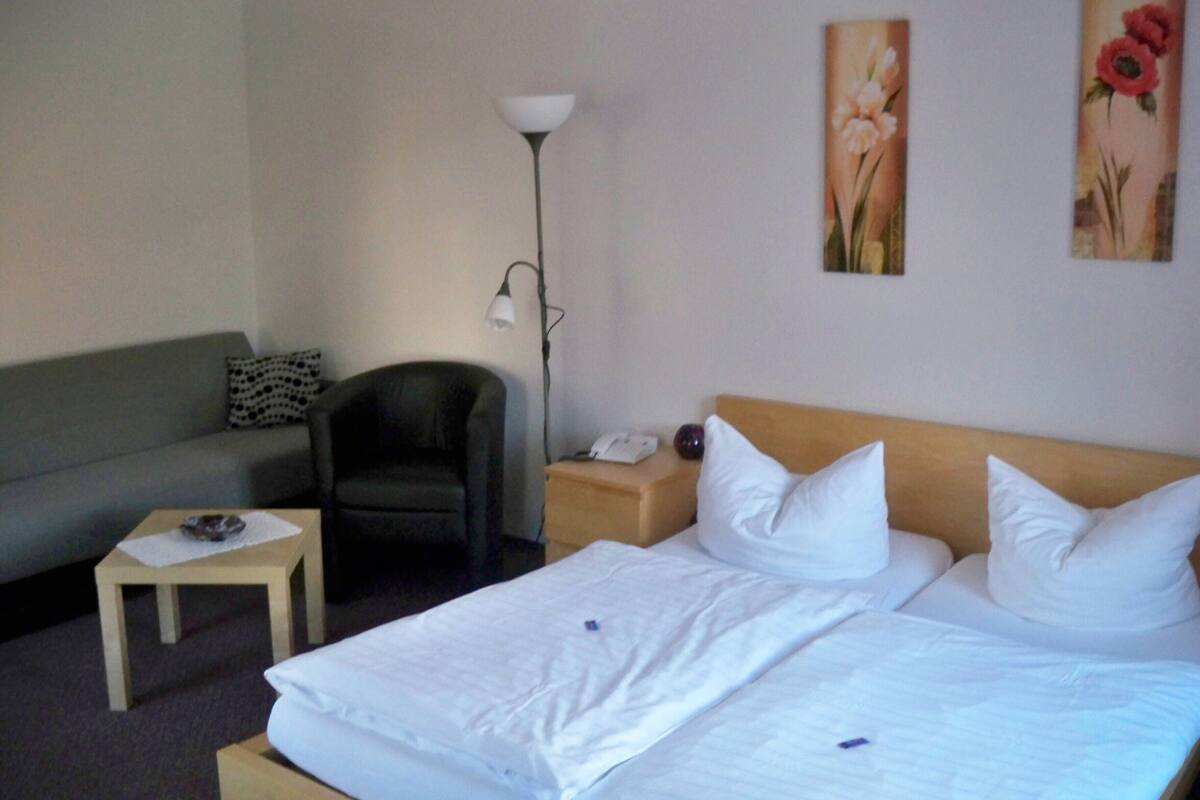 Deluxe Double Room | Wi-fi percuma, cadar katil 