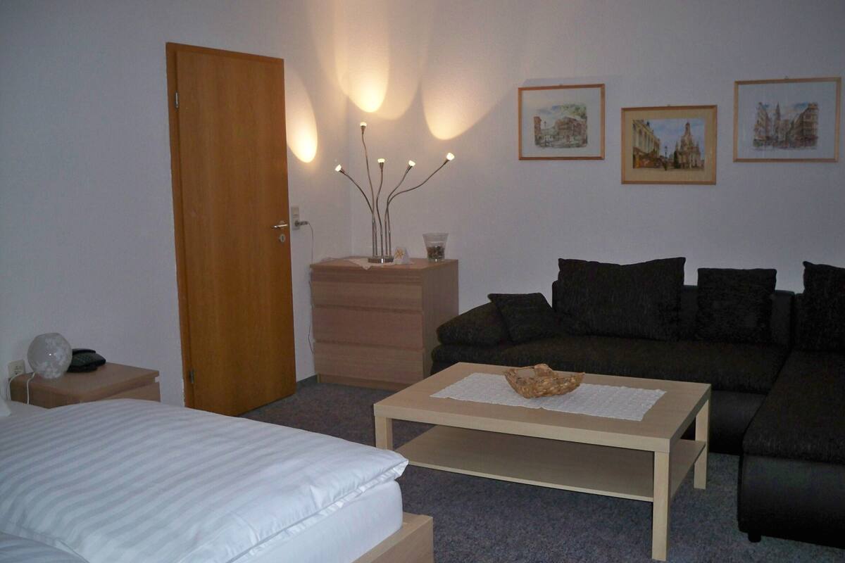 Standard Double Room | Wi-fi percuma, cadar katil 