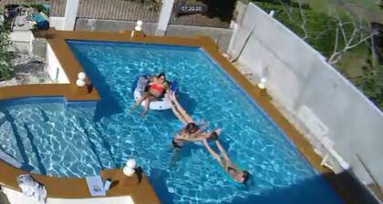 Kingsize-Bett Suite am Strand Eigener Eingang