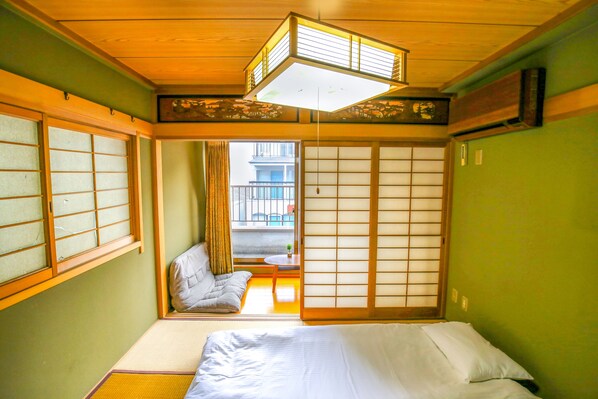 Apartment, 2 Bedrooms | Free WiFi - Shinsaibashi Qilv Apartments (Osaka)