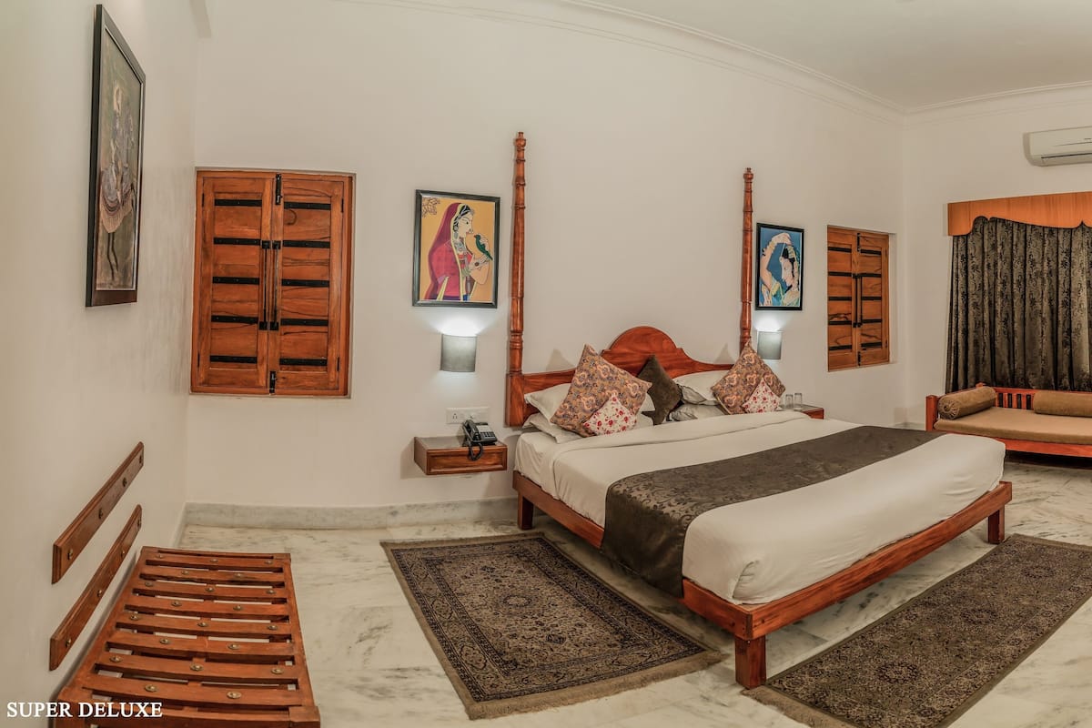 Super Deluxe Room | Premium bedding, desk, iron/ironing board, free WiFi