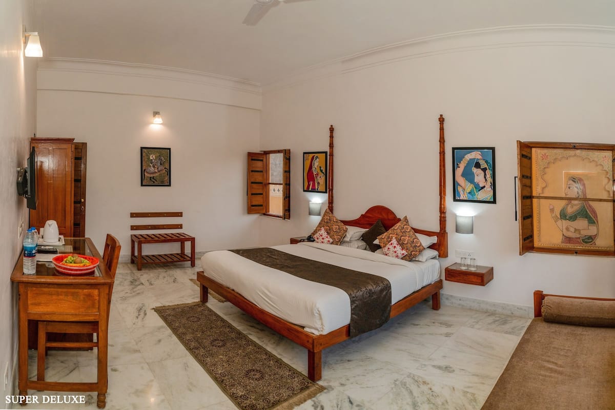 Super Deluxe Room | Premium bedding, desk, iron/ironing board, free WiFi