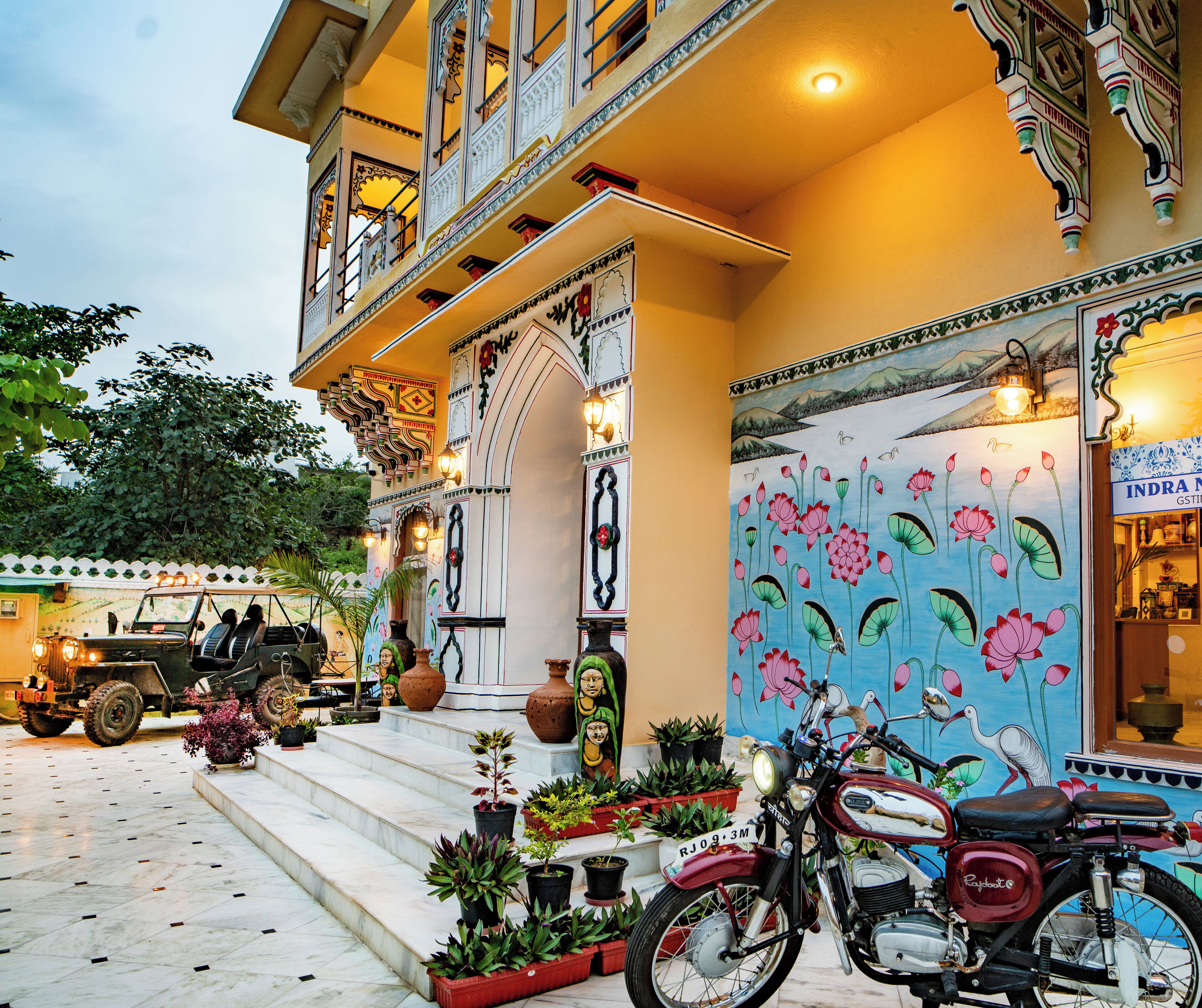 Foto - Boutique Hotel Indra Niwas