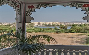 Vue depuis l’hébergement