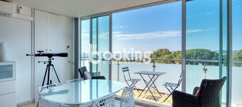 PENTHOUSE WITH SEA VIEWS AT 10 MINUTES OF CALA ROVIRA IN QUIET AREA (POLITUR)