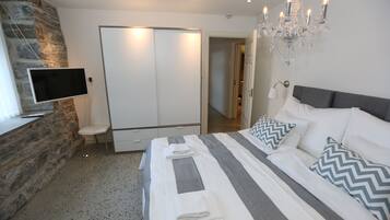 6 habitaciones, decoración personalizada y muebles diferentes