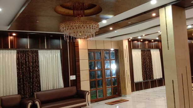 Sitzecke in der Lobby