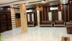 Sitzecke in der Lobby