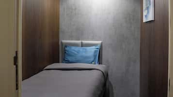 Wi-Fi gratuit, draps fournis