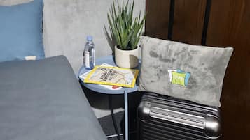 Wifi gratis y ropa de cama