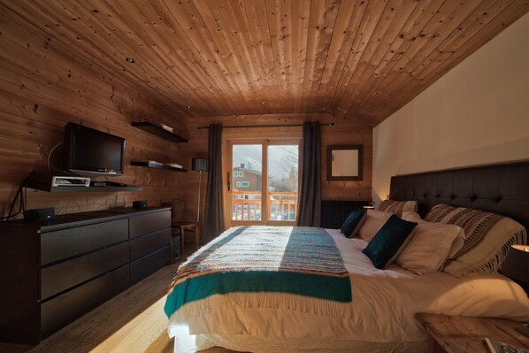 3 bedrooms, iron/ironing board, travel cot, WiFi - Center town apartment in Chamonix Mont-Blanc (Les Praz de Chamonix)
