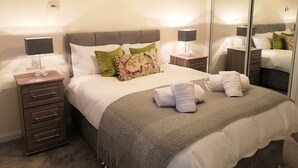 Klassiek appartement | Een strijkplank/strijkijzer, gratis babybedden, gratis wifi