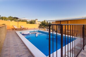 Außenpool, beheizter Pool