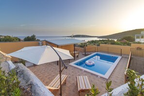 Außenpool, beheizter Pool