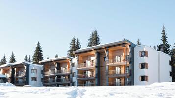 Façade de lâhĂ©bergement