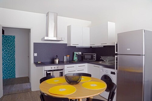 Appart 4 chambres aux abords de Rouen