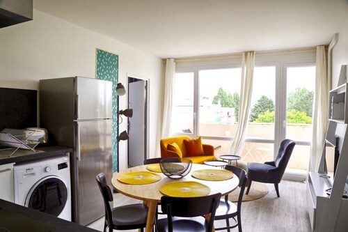 4 bedroom apartment on the outskirts of Rouen