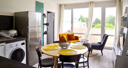 4 bedroom apartment on the outskirts of Rouen