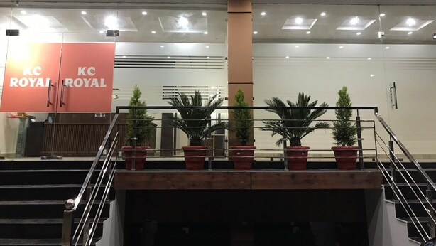 Interior detail - Hotel KC Royal (Dera Bassi)