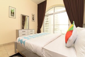 1 bedroom, iron/ironing board - OYO Home 2351BHK Capitol Tower DIC (Dubai)