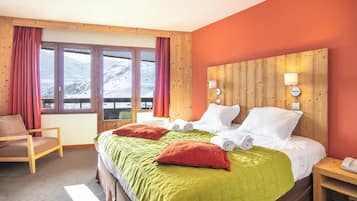 Coffres-forts dans les chambres, Wi-Fi gratuit, draps fournis