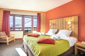 Een kluis op de kamer, gratis wifi, beddengoed