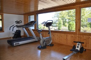 Fitness facility - Nice flat for rent in Les Collons (Vex)