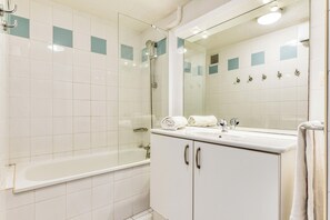 Dusche, Handtücher