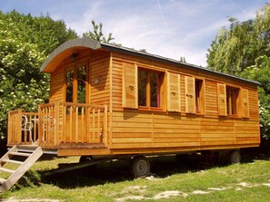 村舍 (La Roulotte) | 露台